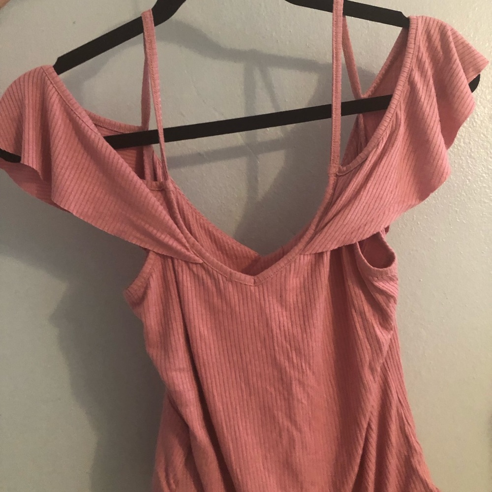 NWT ROSE DUST BODYSUIT - Picture 3 of 5